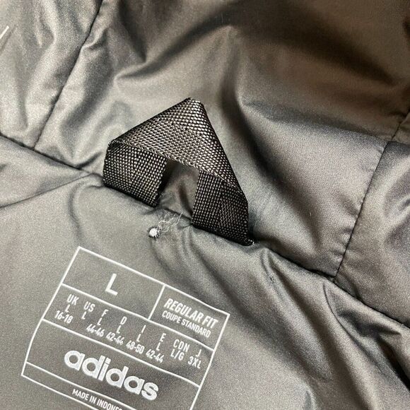 Adidas Terrex Xperior 2 Layer Insulated Ski Snow Jacket Womens Large Black - Picture 7 of 7